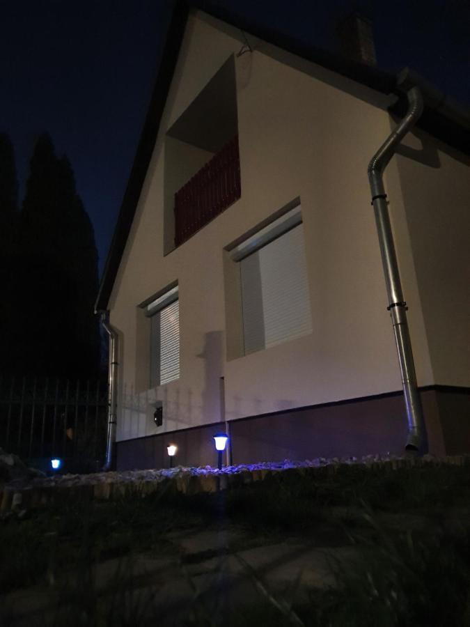 Villa Zsuzsa Vendeghaz Bogács Exterior foto