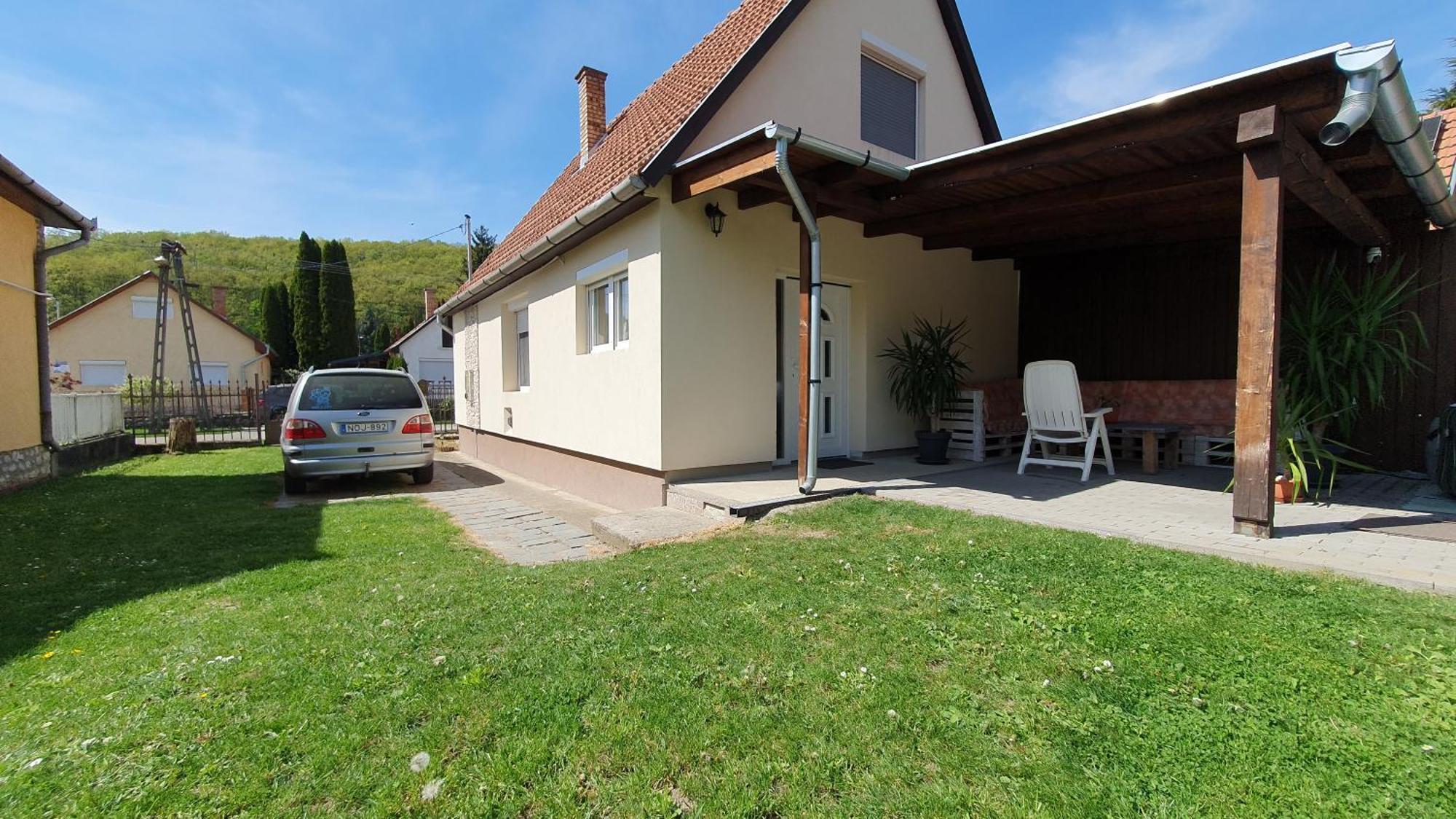 Villa Zsuzsa Vendeghaz Bogács Exterior foto