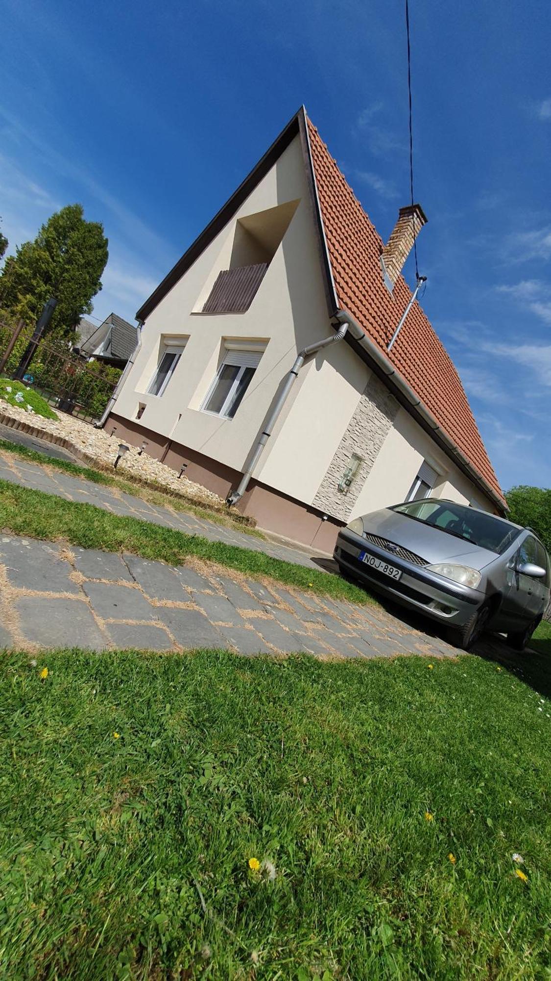 Villa Zsuzsa Vendeghaz Bogács Exterior foto